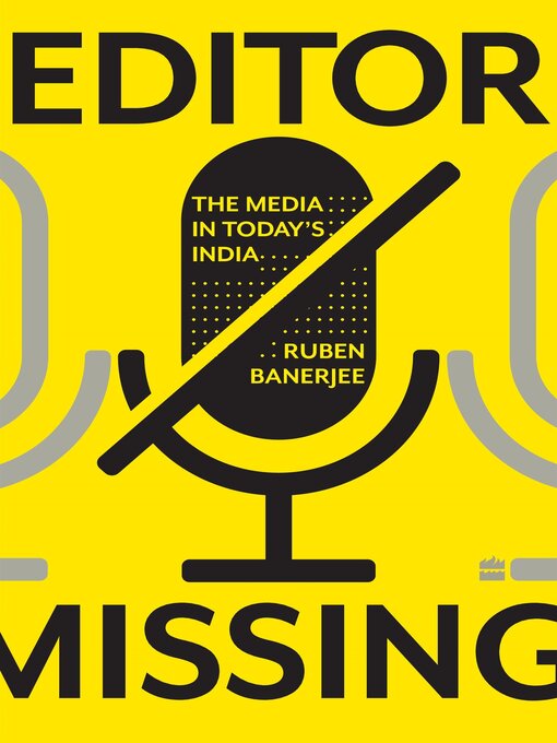 Title details for Editor Missing by RUBEN BANERJEE - Available